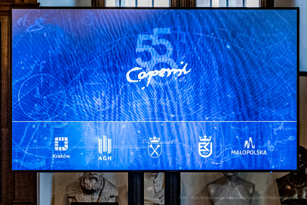 umk_4312.jpg-UJ, intencyjny, podpisanie, Kopernik, UJ, Muzyk, rektorzy, list, 2022, Collegium Maius  Autor: P. Wojnarowski