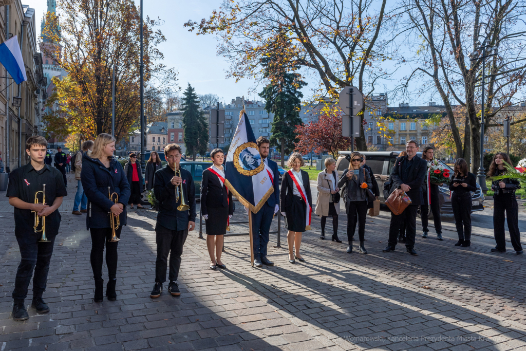 Stawarz, wyzwolenie, Kraków, niepodległość, Kośmider, uroczystości, Podgórze, 2022  Autor: P. Wojnarowski