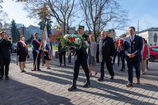 Stawarz, wyzwolenie, Kraków, niepodległość, Kośmider, uroczystości, Podgórze, 2022