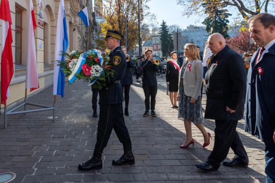 Stawarz, wyzwolenie, Kraków, niepodległość, Kośmider, uroczystości, Podgórze, 2022