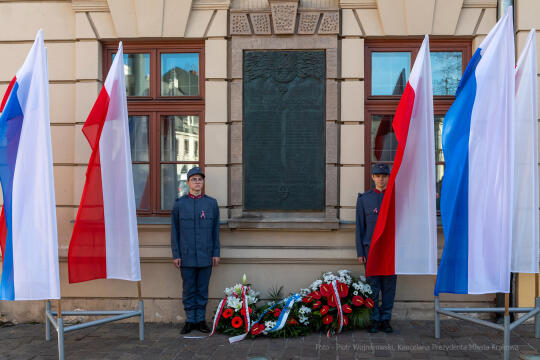 Stawarz, wyzwolenie, Kraków, niepodległość, Kośmider, uroczystości, Podgórze, 2022