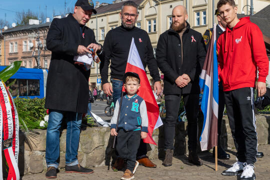 Stawarz, wyzwolenie, Kraków, niepodległość, Kośmider, uroczystości, Podgórze, 2022