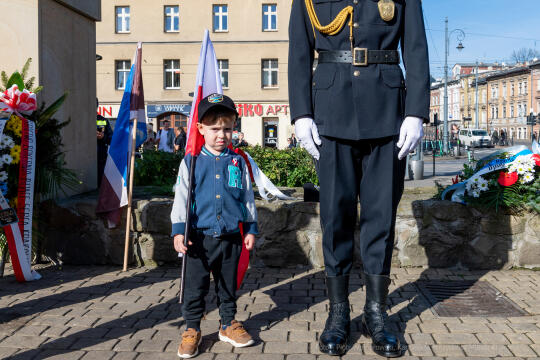 Stawarz, wyzwolenie, Kraków, niepodległość, Kośmider, uroczystości, Podgórze, 2022