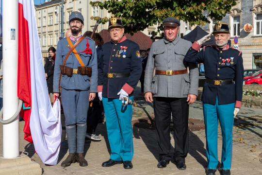 Stawarz, wyzwolenie, Kraków, niepodległość, Kośmider, uroczystości, Podgórze, 2022