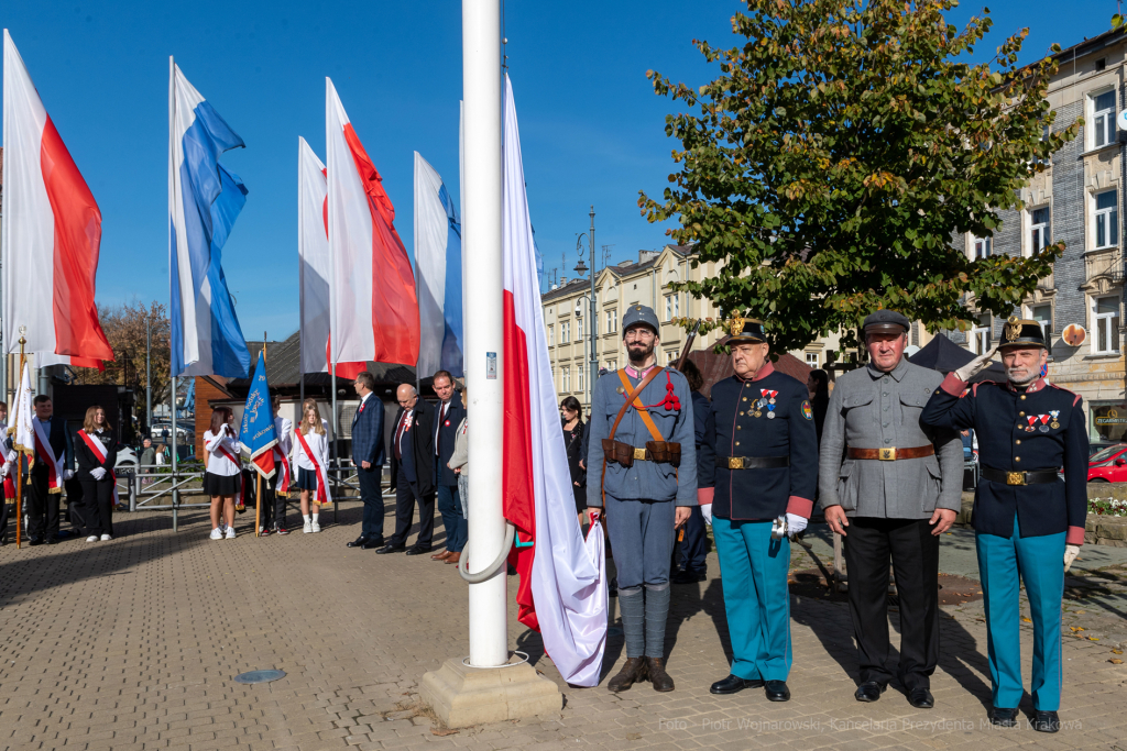 Stawarz, wyzwolenie, Kraków, niepodległość, Kośmider, uroczystości, Podgórze, 2022  Autor: P. Wojnarowski