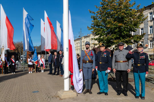 Stawarz, wyzwolenie, Kraków, niepodległość, Kośmider, uroczystości, Podgórze, 2022