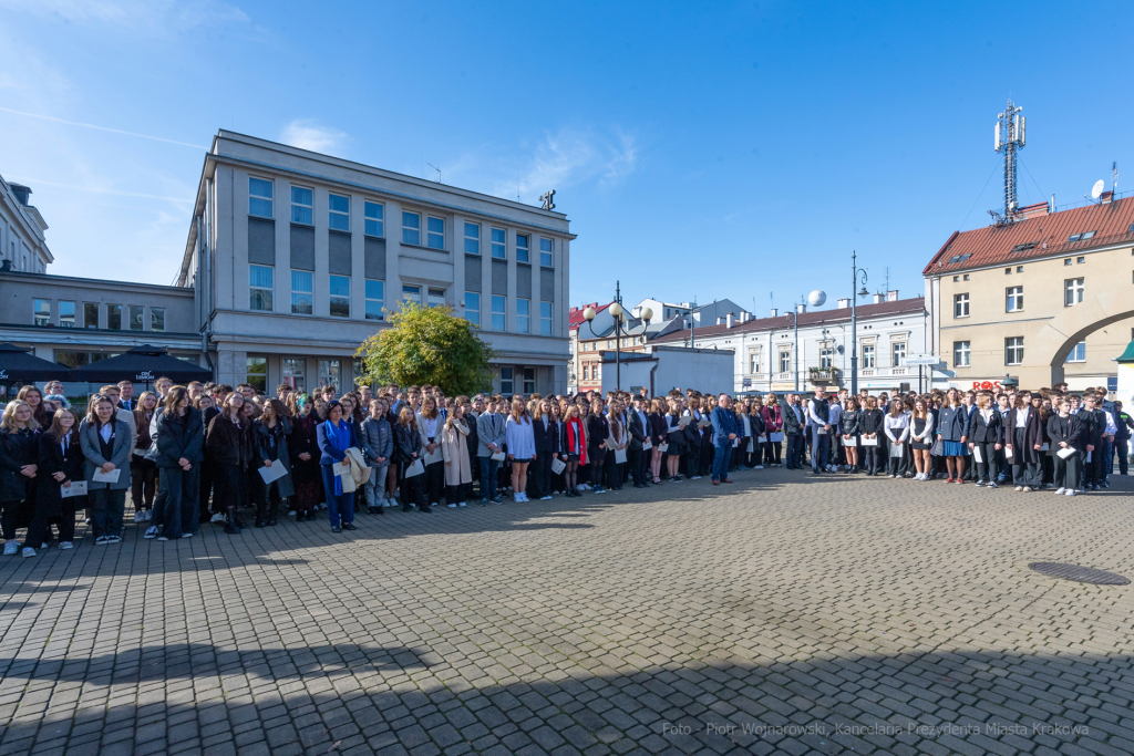 Stawarz, wyzwolenie, Kraków, niepodległość, Kośmider, uroczystości, Podgórze, 2022  Autor: P. Wojnarowski