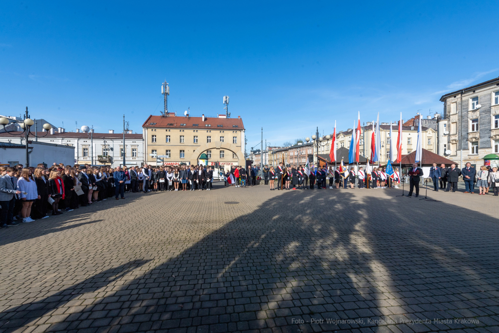 Stawarz, wyzwolenie, Kraków, niepodległość, Kośmider, uroczystości, Podgórze, 2022  Autor: P. Wojnarowski