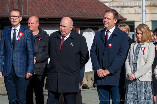 Stawarz, wyzwolenie, Kraków, niepodległość, Kośmider, uroczystości, Podgórze, 2022