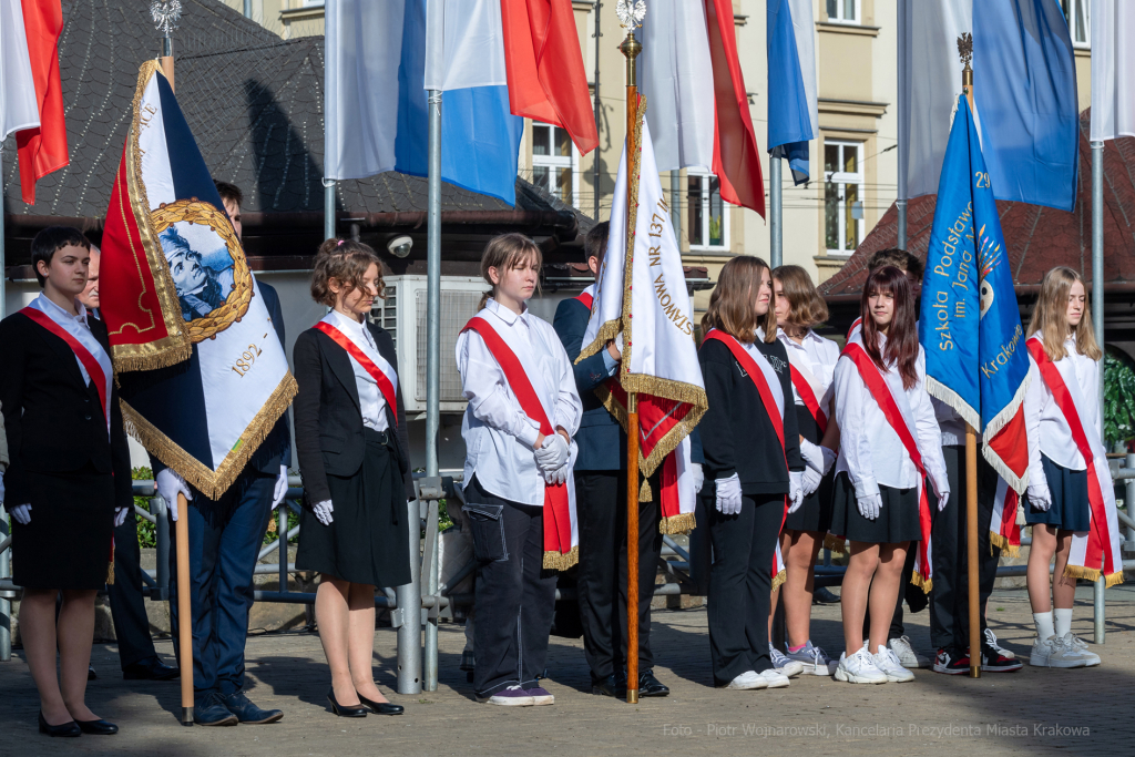 Stawarz, wyzwolenie, Kraków, niepodległość, Kośmider, uroczystości, Podgórze, 2022  Autor: P. Wojnarowski