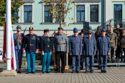 Stawarz, wyzwolenie, Kraków, niepodległość, Kośmider, uroczystości, Podgórze, 2022