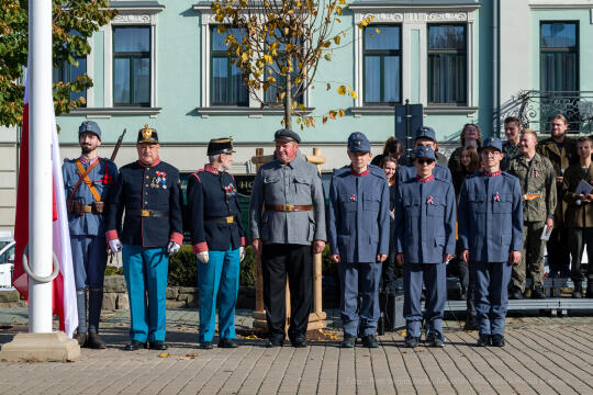 Stawarz, wyzwolenie, Kraków, niepodległość, Kośmider, uroczystości, Podgórze, 2022