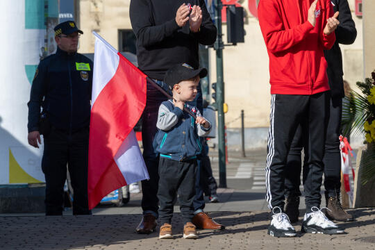 Stawarz, wyzwolenie, Kraków, niepodległość, Kośmider, uroczystości, Podgórze, 2022