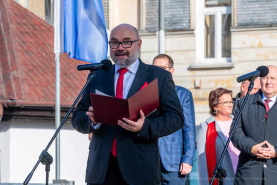 Stawarz, wyzwolenie, Kraków, niepodległość, Kośmider, uroczystości, Podgórze, 2022