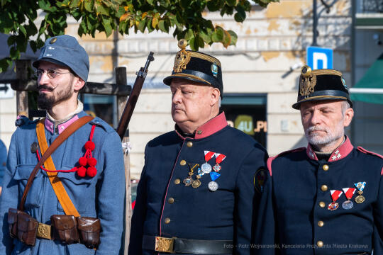 Stawarz, wyzwolenie, Kraków, niepodległość, Kośmider, uroczystości, Podgórze, 2022