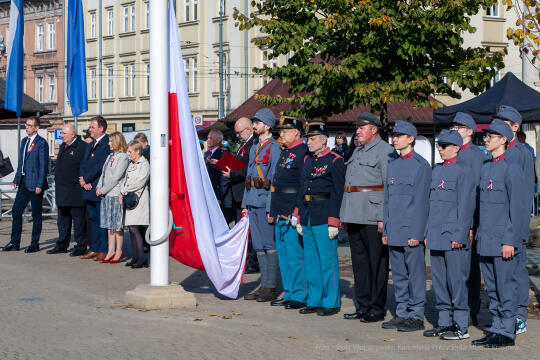 Stawarz, wyzwolenie, Kraków, niepodległość, Kośmider, uroczystości, Podgórze, 2022
