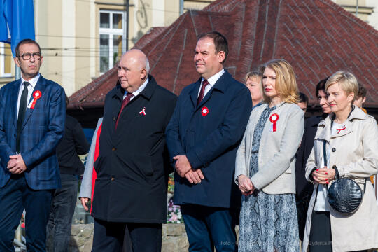 Stawarz, wyzwolenie, Kraków, niepodległość, Kośmider, uroczystości, Podgórze, 2022