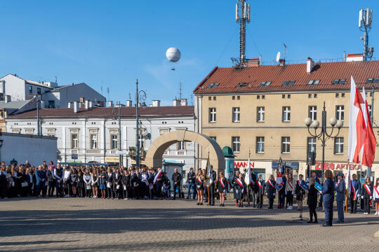 Stawarz, wyzwolenie, Kraków, niepodległość, Kośmider, uroczystości, Podgórze, 2022