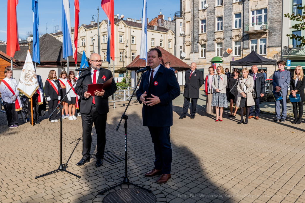 Stawarz, wyzwolenie, Kraków, niepodległość, Kośmider, uroczystości, Podgórze, 2022  Autor: P. Wojnarowski