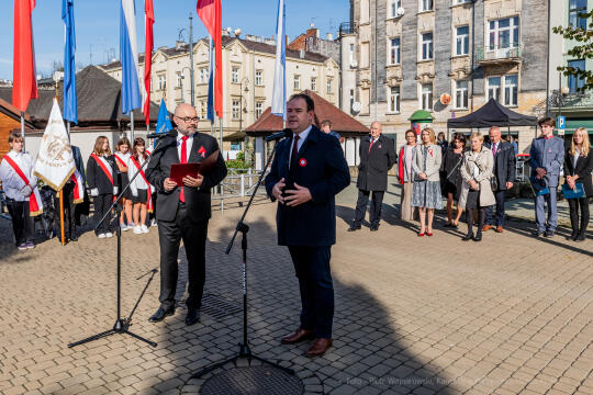 Stawarz, wyzwolenie, Kraków, niepodległość, Kośmider, uroczystości, Podgórze, 2022