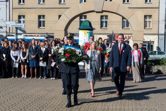 Stawarz, wyzwolenie, Kraków, niepodległość, Kośmider, uroczystości, Podgórze, 2022