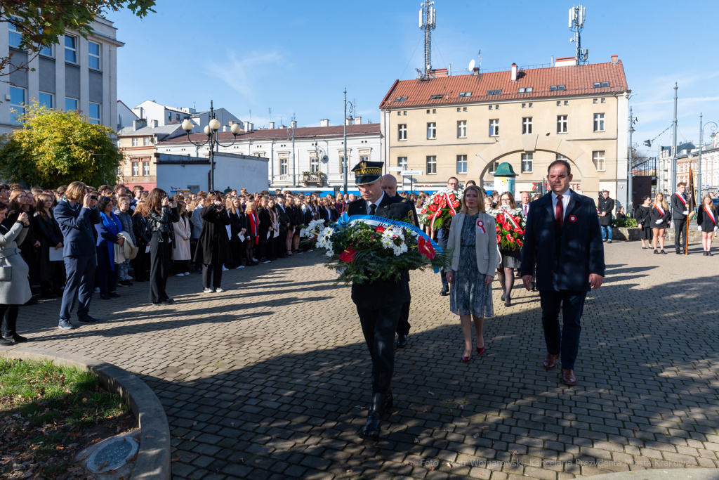 Stawarz, wyzwolenie, Kraków, niepodległość, Kośmider, uroczystości, Podgórze, 2022  Autor: P. Wojnarowski