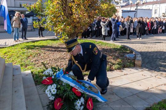 Stawarz, wyzwolenie, Kraków, niepodległość, Kośmider, uroczystości, Podgórze, 2022
