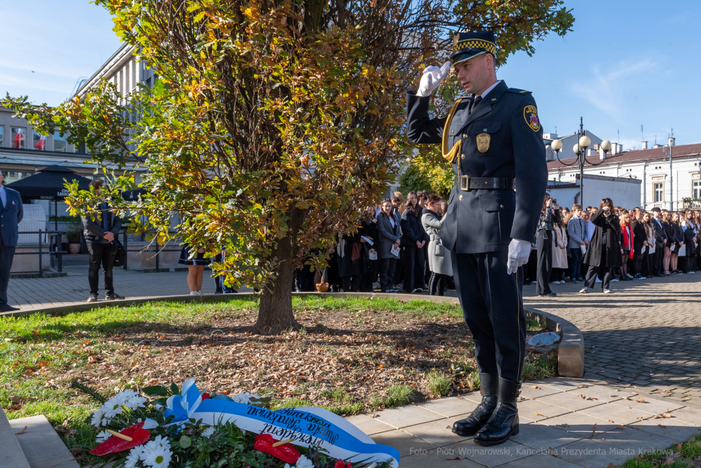 Stawarz, wyzwolenie, Kraków, niepodległość, Kośmider, uroczystości, Podgórze, 2022  Autor: P. Wojnarowski