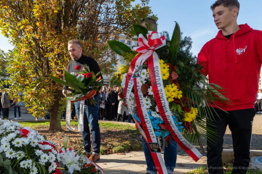 Stawarz, wyzwolenie, Kraków, niepodległość, Kośmider, uroczystości, Podgórze, 2022