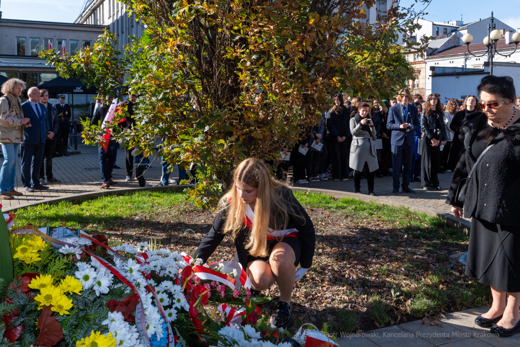 Stawarz, wyzwolenie, Kraków, niepodległość, Kośmider, uroczystości, Podgórze, 2022  Autor: P. Wojnarowski