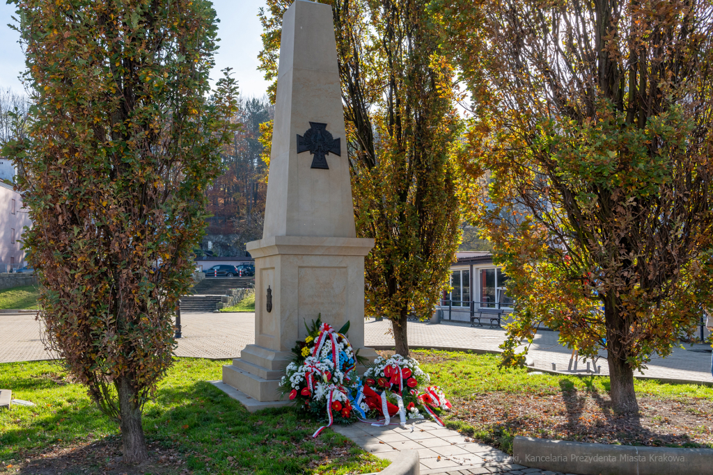 Stawarz, wyzwolenie, Kraków, niepodległość, Kośmider, uroczystości, Podgórze, 2022  Autor: P. Wojnarowski