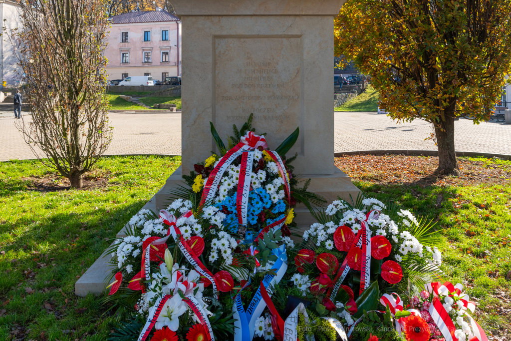 Stawarz, wyzwolenie, Kraków, niepodległość, Kośmider, uroczystości, Podgórze, 2022  Autor: P. Wojnarowski