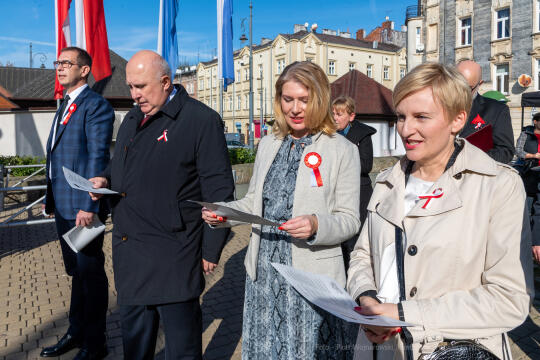 Stawarz, wyzwolenie, Kraków, niepodległość, Kośmider, uroczystości, Podgórze, 2022