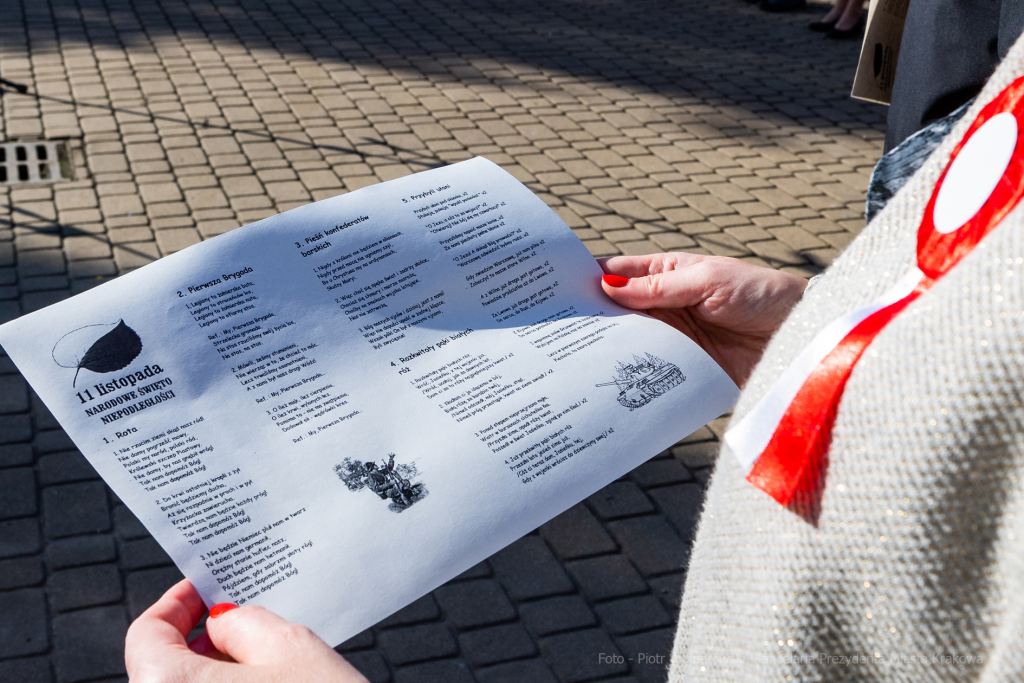 Stawarz, wyzwolenie, Kraków, niepodległość, Kośmider, uroczystości, Podgórze, 2022  Autor: P. Wojnarowski