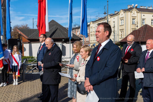 Stawarz, wyzwolenie, Kraków, niepodległość, Kośmider, uroczystości, Podgórze, 2022