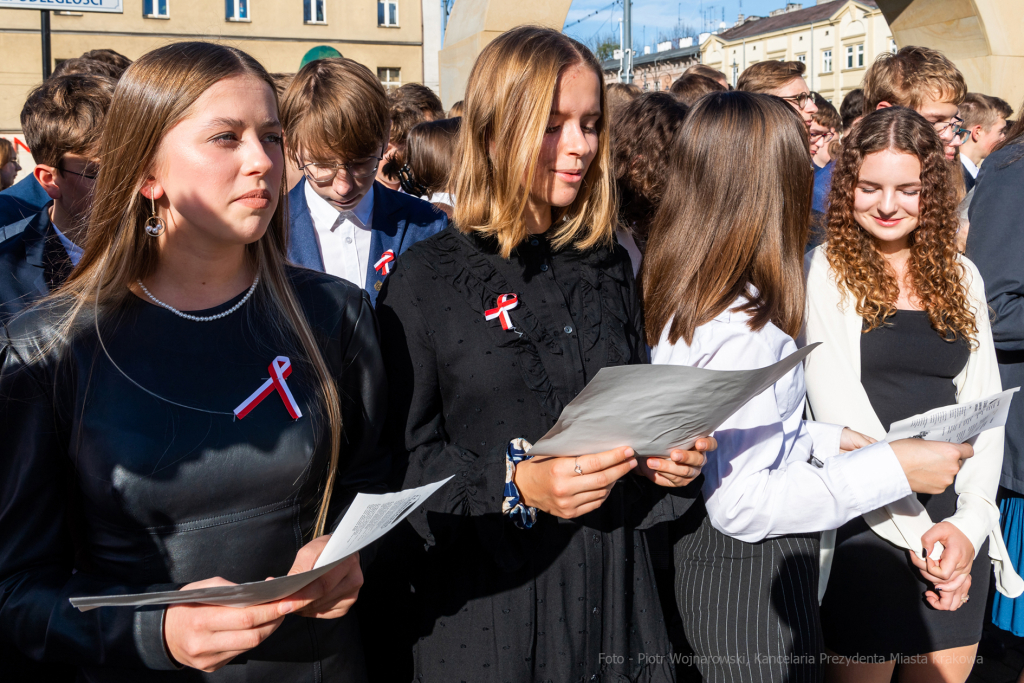 Stawarz, wyzwolenie, Kraków, niepodległość, Kośmider, uroczystości, Podgórze, 2022  Autor: P. Wojnarowski