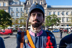 104. rocznica wyzwolenia spod władzy zaborczej – złożenie kwiatów pod tablicą pamiątkową na