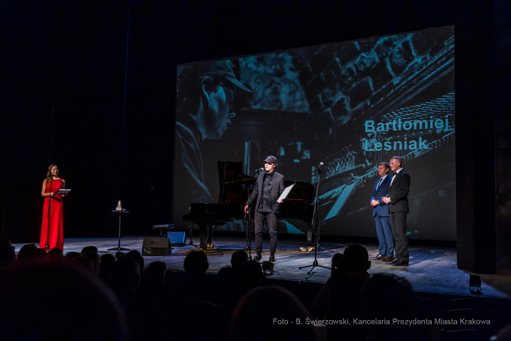 bs_221029_1919.jpg-Zaduszki Jazzowe, Majchrowski, Teatr Słowackiego  Autor: B. Świerzowski