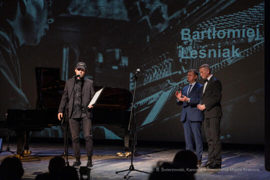 bs_221029_1933.jpg-Zaduszki Jazzowe, Majchrowski, Teatr Słowackiego