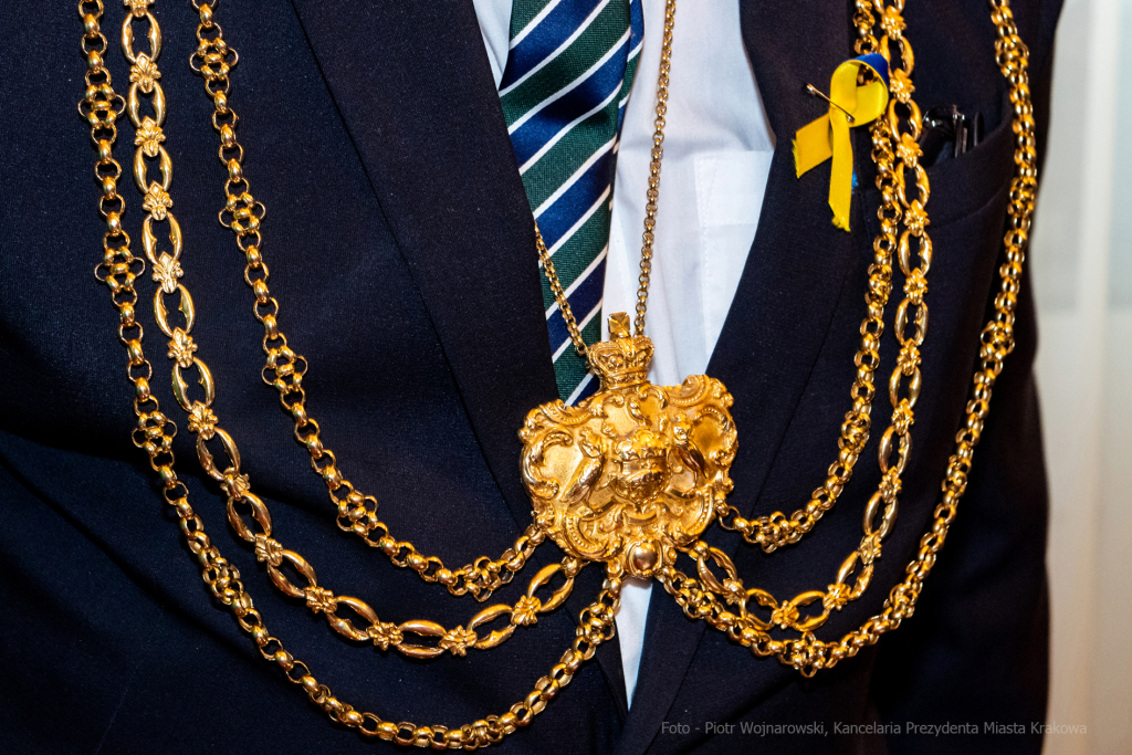 umk_5388.jpg-Gettings, burmistrz, Leeds, Majchrowski, spotkanie, 2022  Autor: P. Wojnarowski