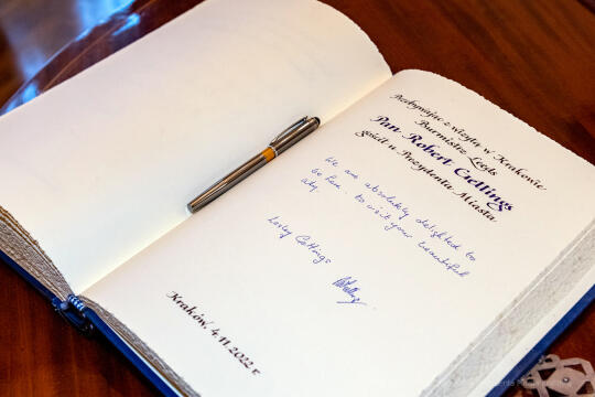 umk_5469.jpg-Gettings, burmistrz, Leeds, Majchrowski, spotkanie, 2022