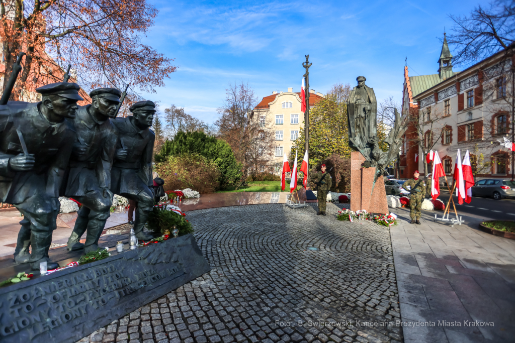 bs_221111_4597.jpg-11 listopada, Kośmider  Autor: B. Świerzowski