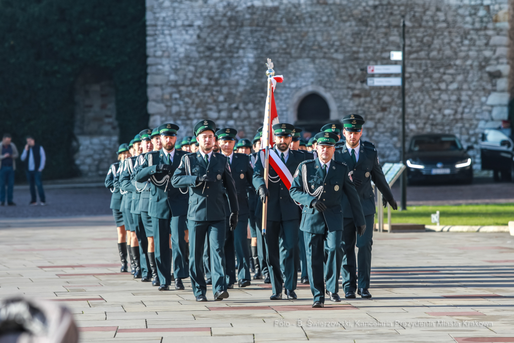 bs_221111_1354.jpg-11 listopada, Wawel, Kośmider  Autor: B. Świerzowski