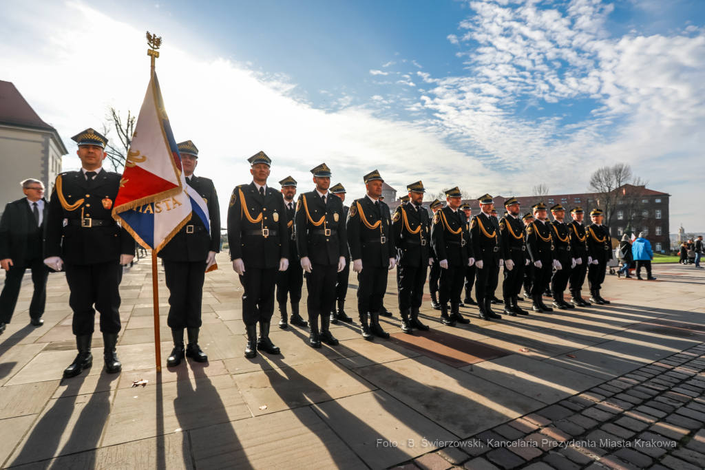 bs_221111_1383.jpg-11 listopada, Wawel, Kośmider  Autor: B. Świerzowski