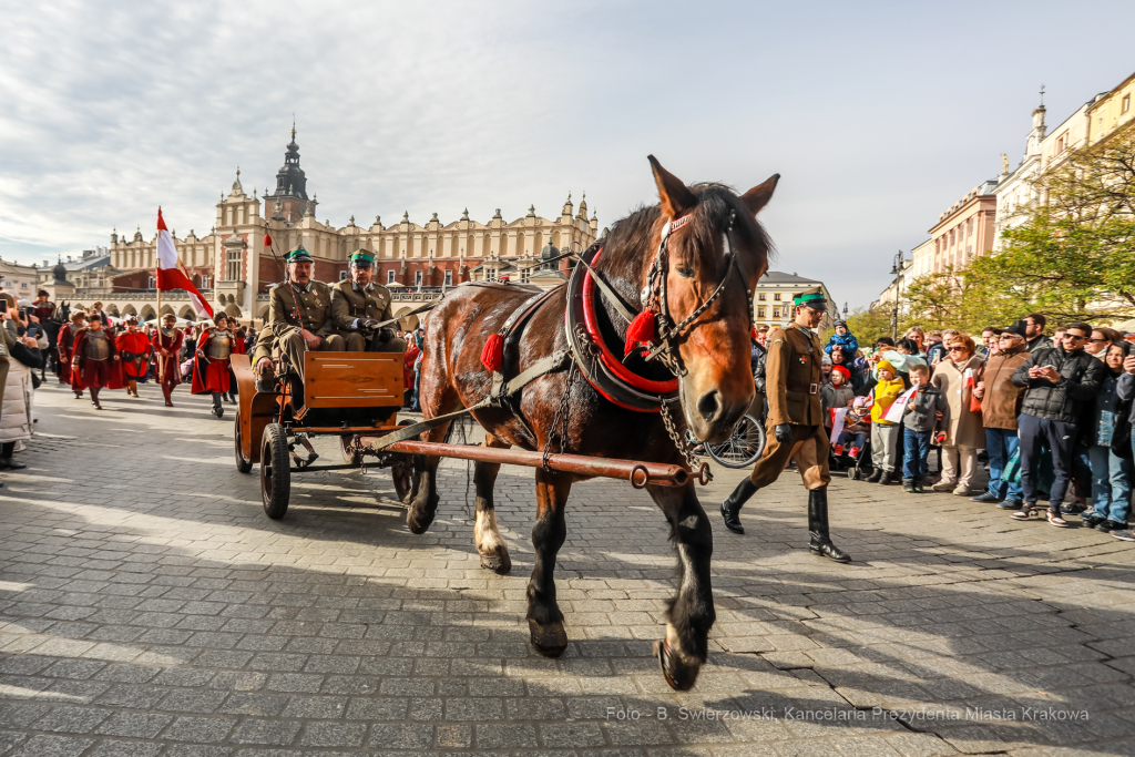 bs_221111_1878.jpg-11 listopada, Kośmider, Plac Matejki  Autor: B. Świerzowski