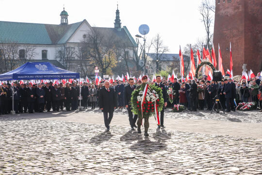 bs_221111_4716.jpg-11 listopada, Kośmider, Plac Matejki