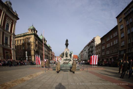 bs_221111_4849.jpg-11 listopada, Kośmider, Plac Matejki