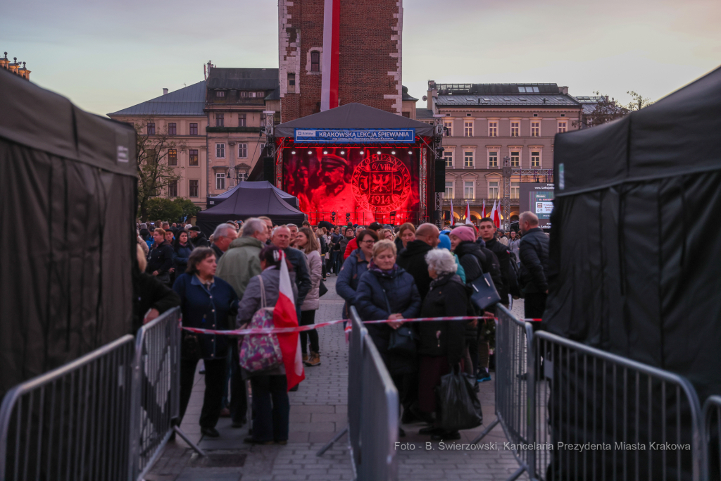 bs-listopada 11, 2022-img_5205.jpg-82.lekcja śpiewania, Majchrowski, Jubileusz  Autor: B. Świerzowski