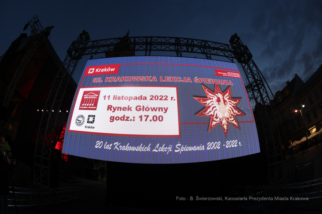 bs-listopada 11, 2022-img_5214.jpg-82.lekcja śpiewania, Majchrowski, Jubileusz  Autor: B. Świerzowski