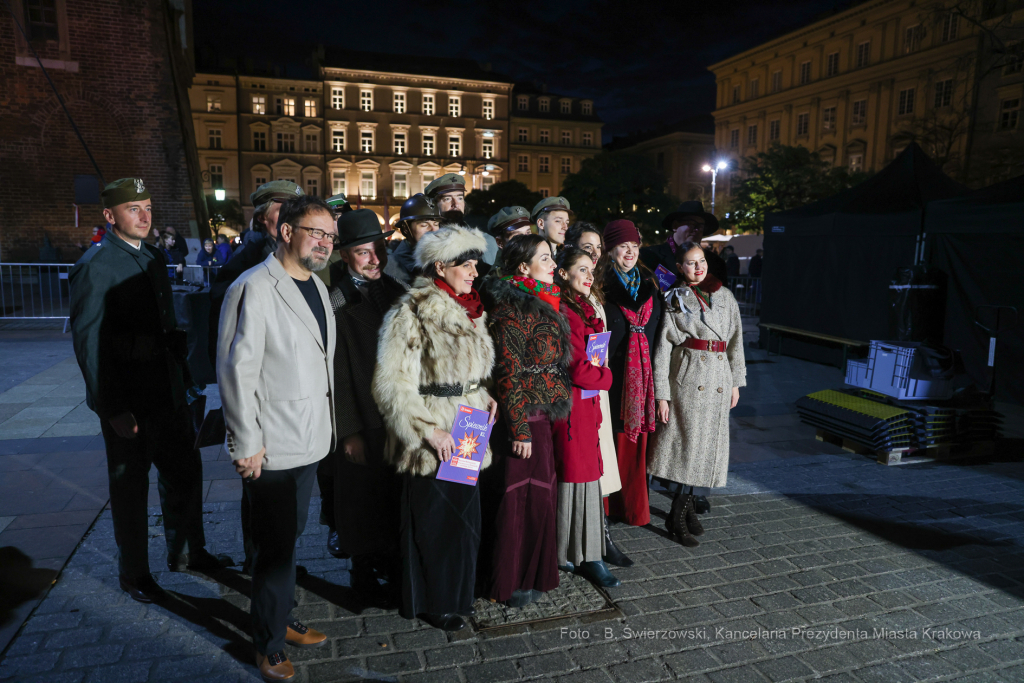 bs-listopada 11, 2022-img_5233.jpg-82.lekcja śpiewania, Majchrowski, Jubileusz  Autor: B. Świerzowski